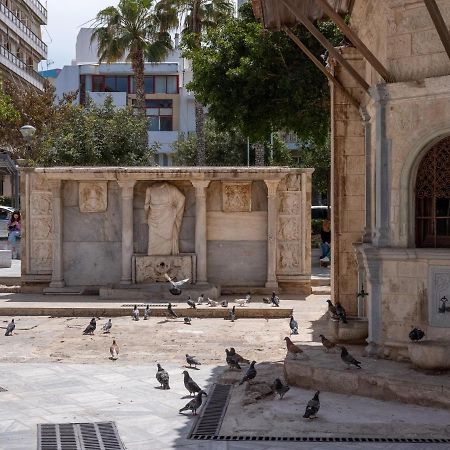 Electra Luxury Apartment At The Heraklion Center Екстериор снимка
