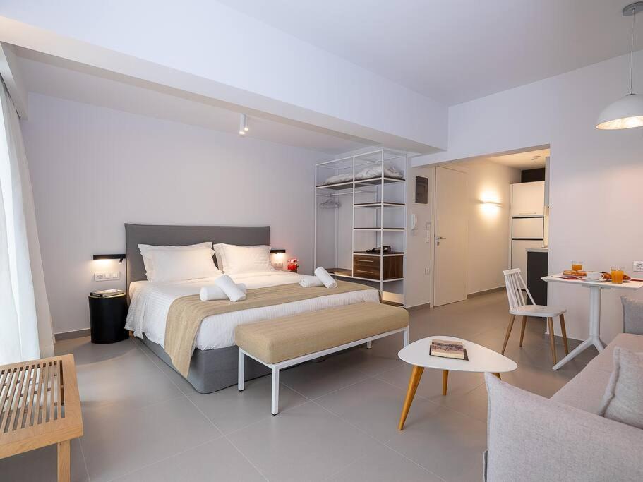 Electra Luxury Apartment At The Heraklion Center Екстериор снимка