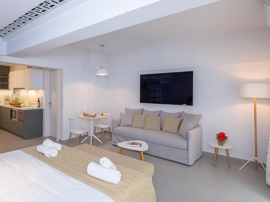 Electra Luxury Apartment At The Heraklion Center Екстериор снимка