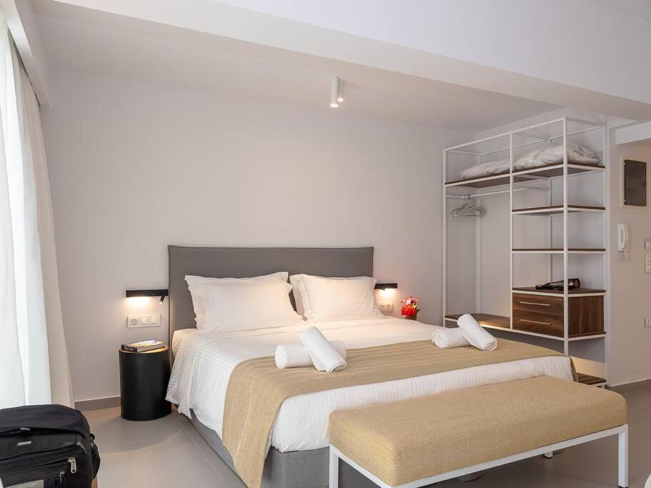 Electra Luxury Apartment At The Heraklion Center Екстериор снимка