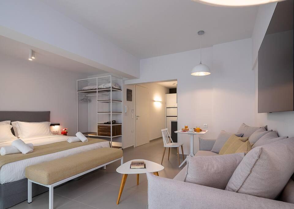Electra Luxury Apartment At The Heraklion Center Екстериор снимка