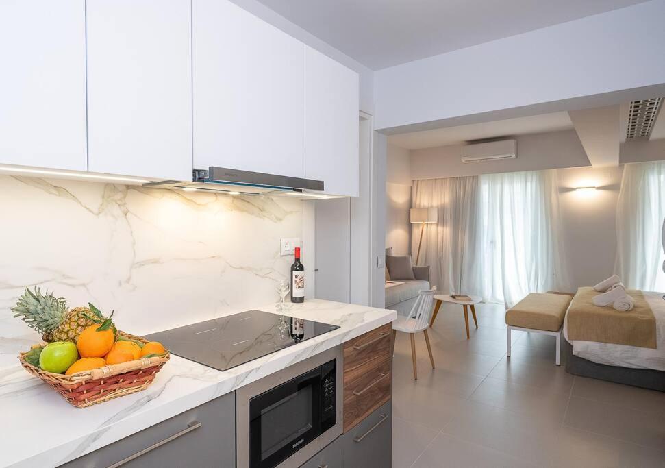 Electra Luxury Apartment At The Heraklion Center Екстериор снимка