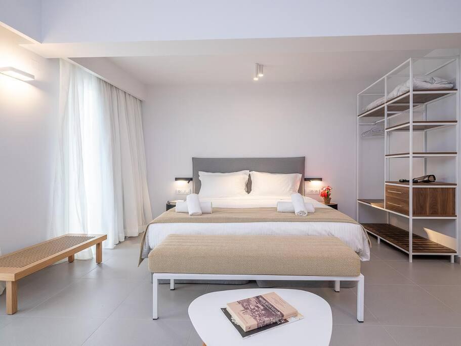 Electra Luxury Apartment At The Heraklion Center Екстериор снимка