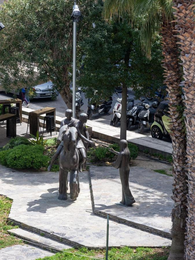Electra Luxury Apartment At The Heraklion Center Екстериор снимка