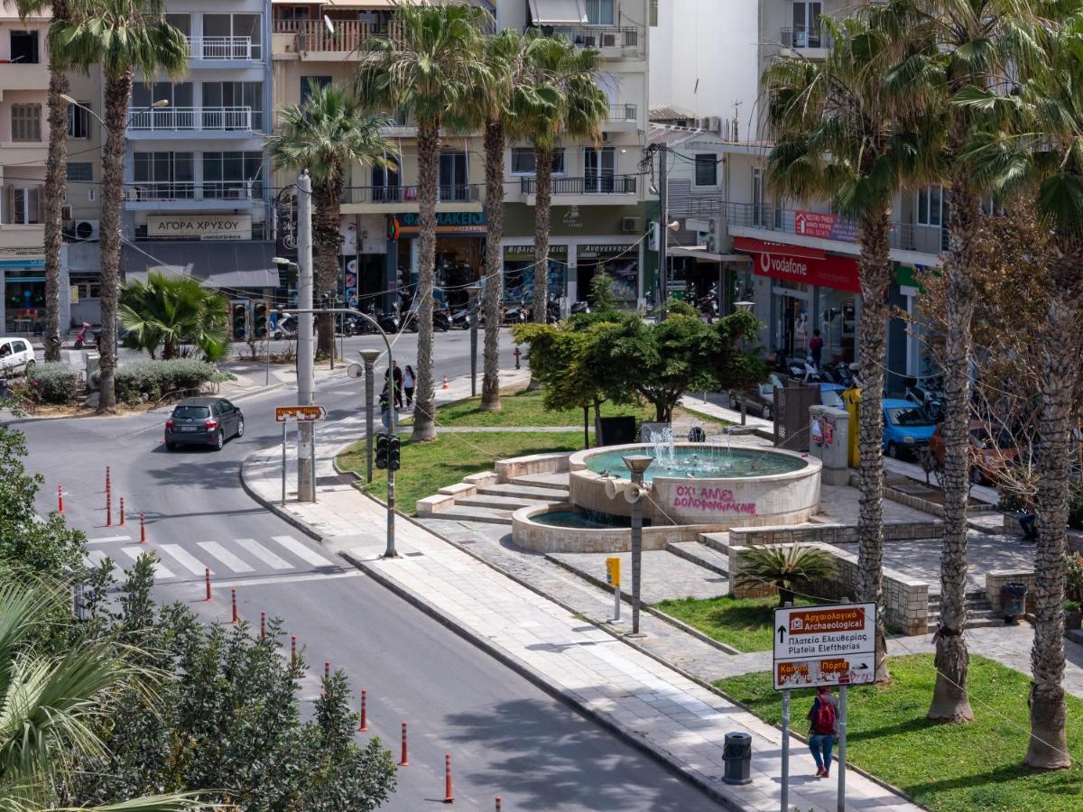 Electra Luxury Apartment At The Heraklion Center Екстериор снимка