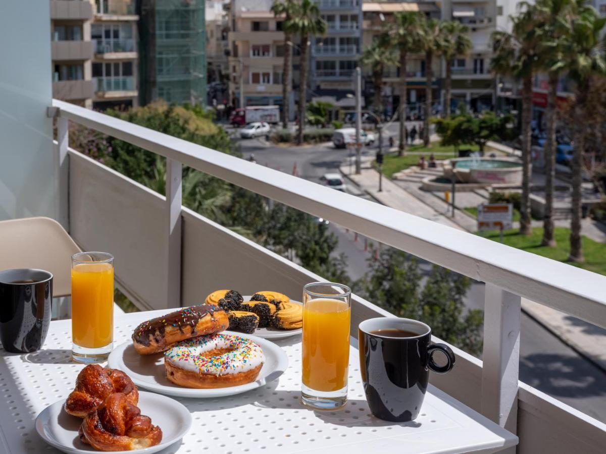 Electra Luxury Apartment At The Heraklion Center Екстериор снимка