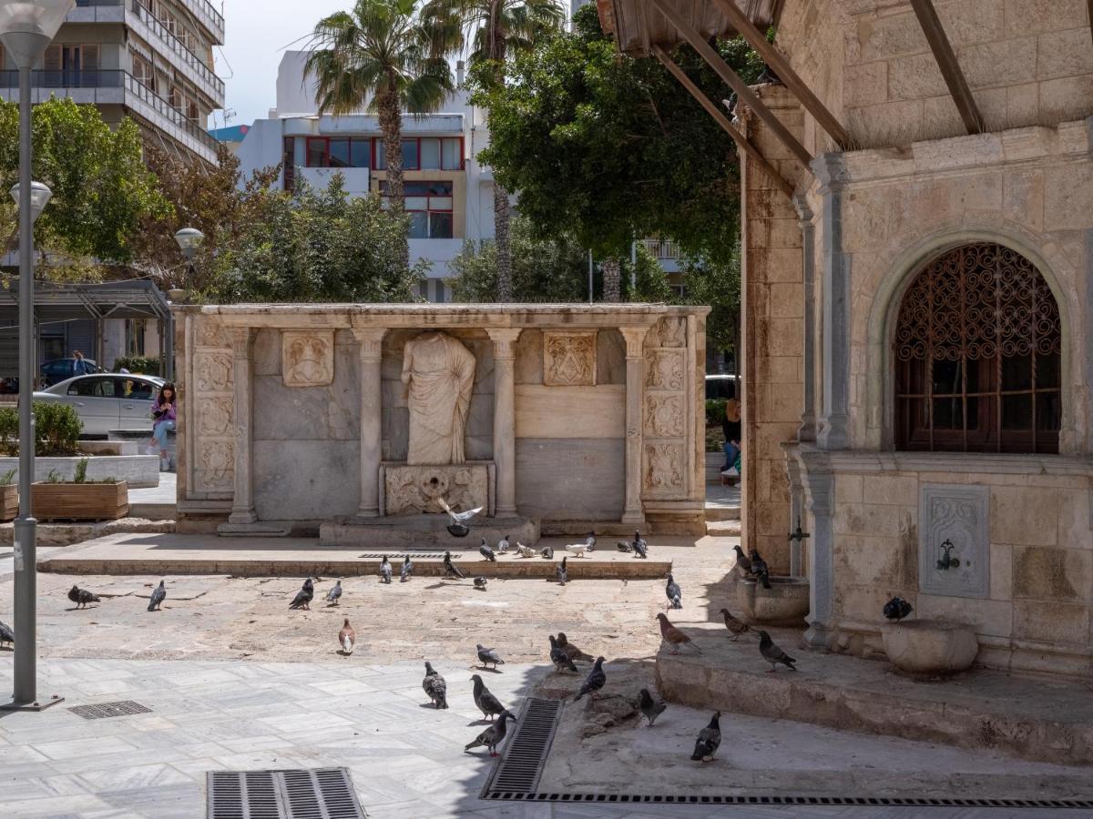 Electra Luxury Apartment At The Heraklion Center Екстериор снимка