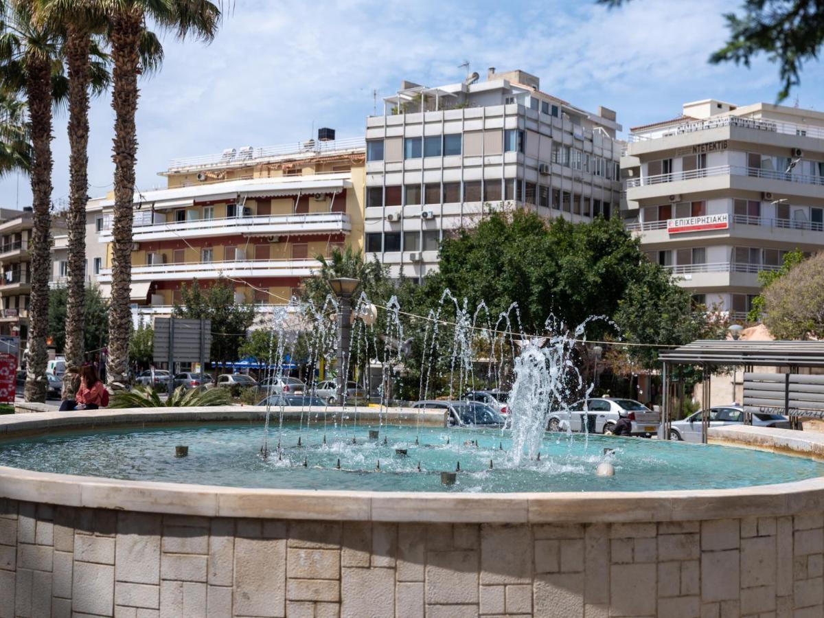 Electra Luxury Apartment At The Heraklion Center Екстериор снимка